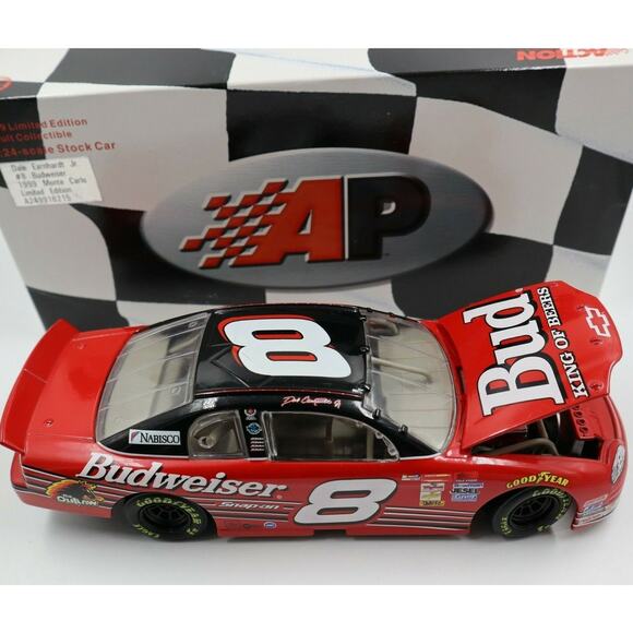 Dale Earnhardt JR #8 Budweiser 1999 Monte Carlo Limited Edition A249916215 - Picture 1 of 6